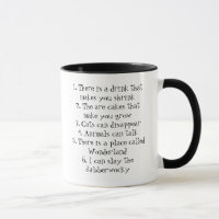 Six Impossible Things Mug