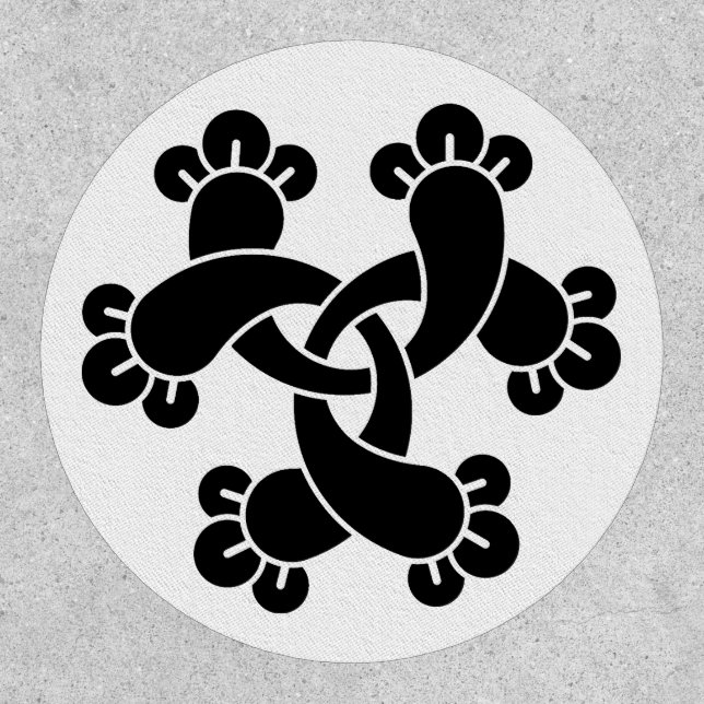 Six interlocking cloves patch (Front)