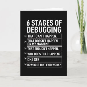 Six Levels Of Troubleshooting Card