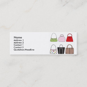 Six Little Purses Profile Card
