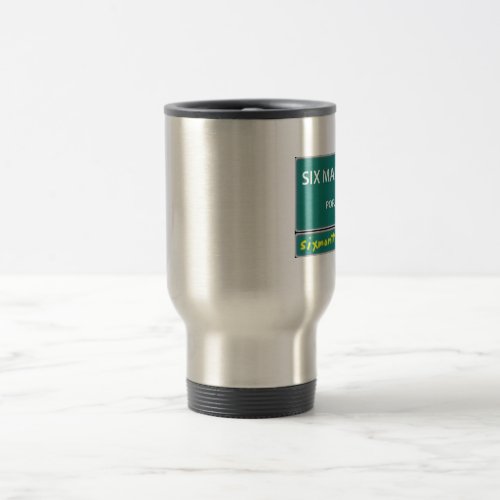 Six Man Travel mug