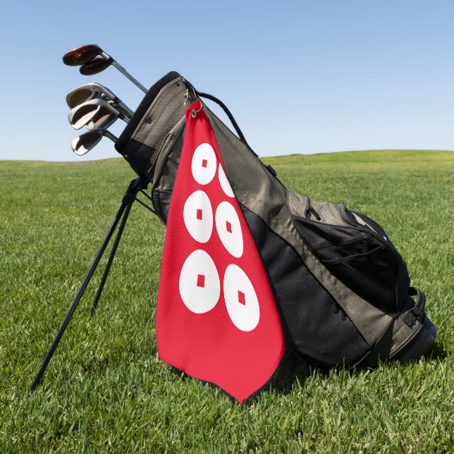 SIX-MON SEN GOLF TOWEL (Green)