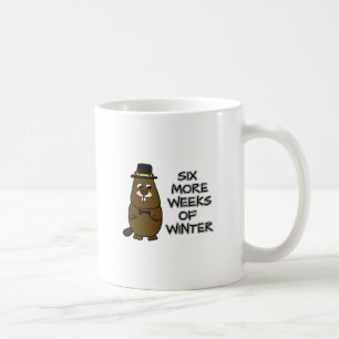 Six more weeks of winter coffee mug