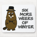 Six more weeks of winter mouse pad
