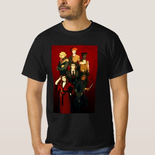 Six of Crow cast T_Shirt
