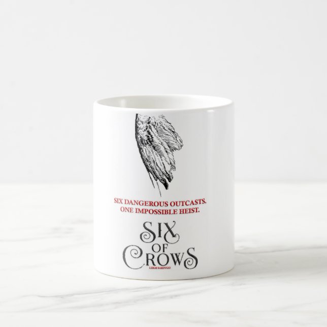 Six of Crows Inspired Mug (Center)