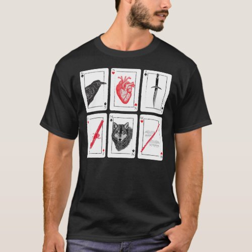 Six of Crows _ Red Essential T_Shirt