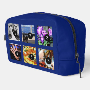 Six of Your Photos Make Your Own Momento Dopp Kit