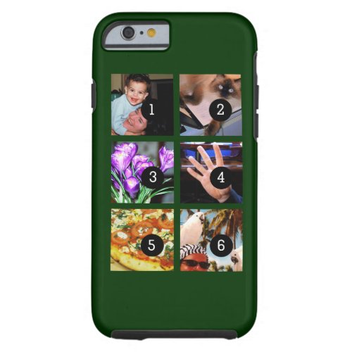 Six of Your Photos to Make Your Own Original Tough iPhone 6 Case