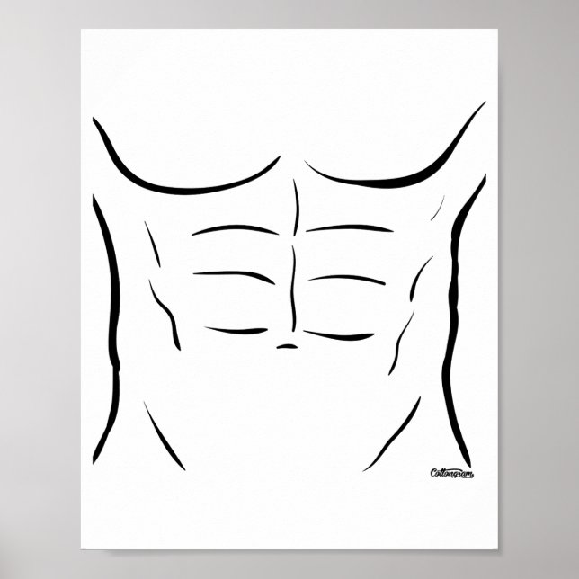 Six Pack Abs  Poster (Front)