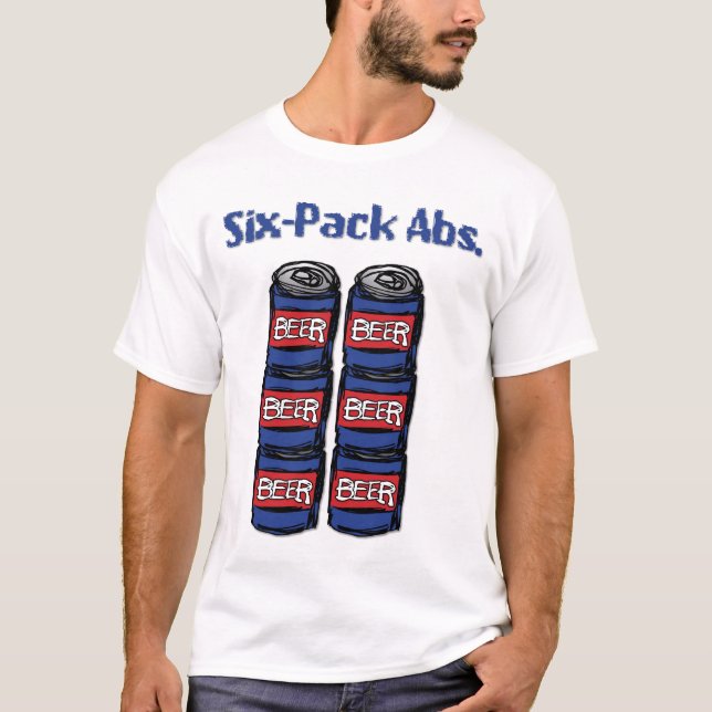 Six Pack Abs T-Shirt (Front)