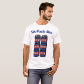 Six Pack Abs T-Shirt (Front Full)
