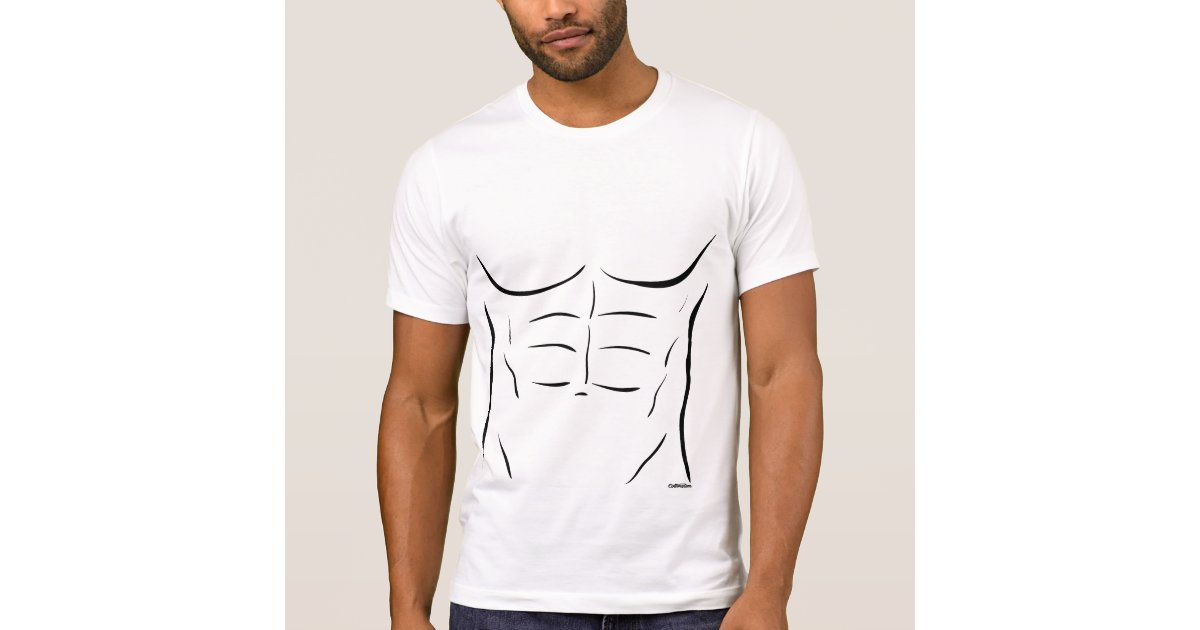 abs pack shirt six