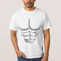 six pack t-shirt for fun - Roblox