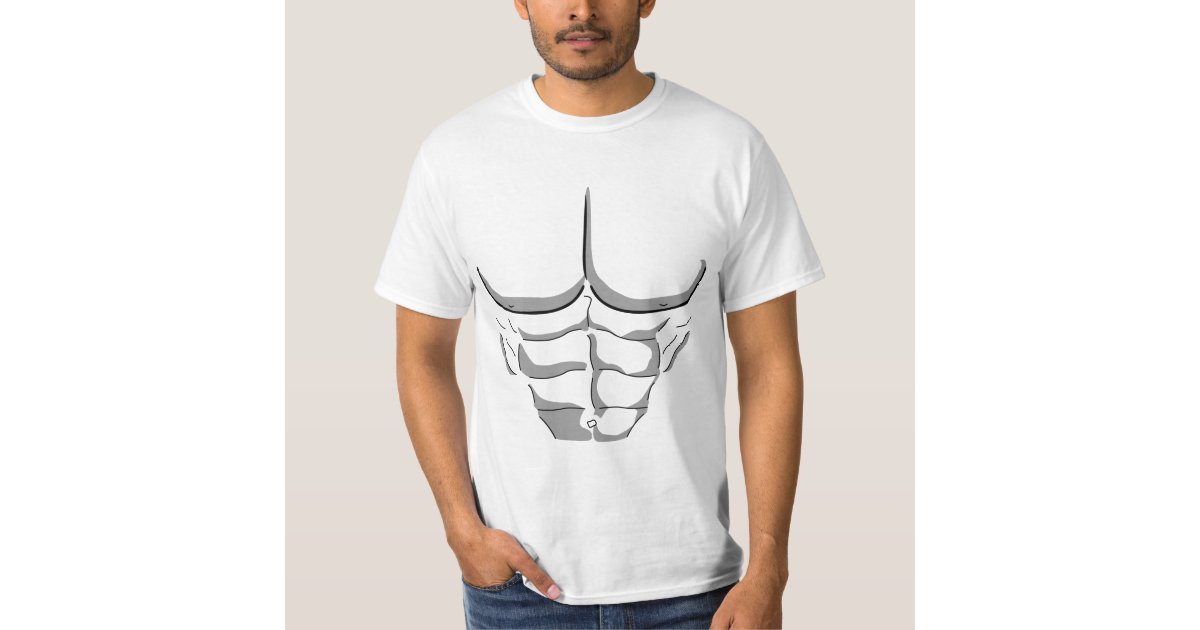 Ripped Muscles, six pack, chest T-shirt Kids' T-Shirt