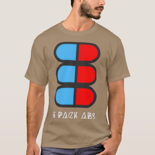 Six pack abs T_Shirt