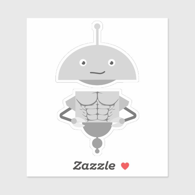 Six Pack Mia Sticker (Sheet)