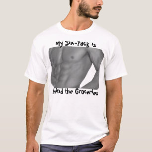 Six pack of Groceries T-Shirt
