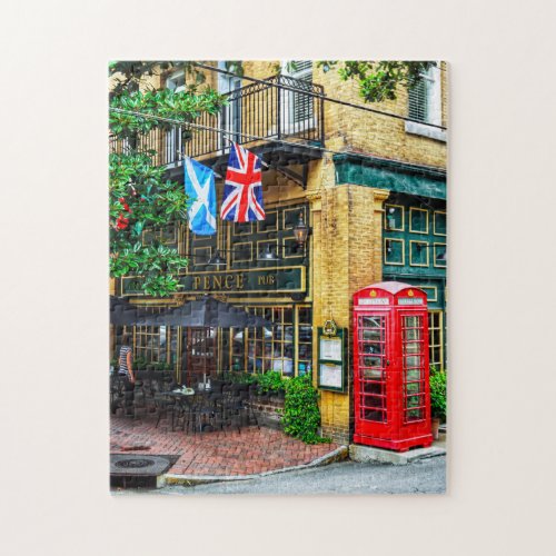 Six Pence Pub Savannah Puzzle