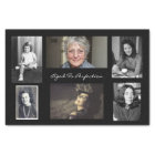 Six Photo Personalized 