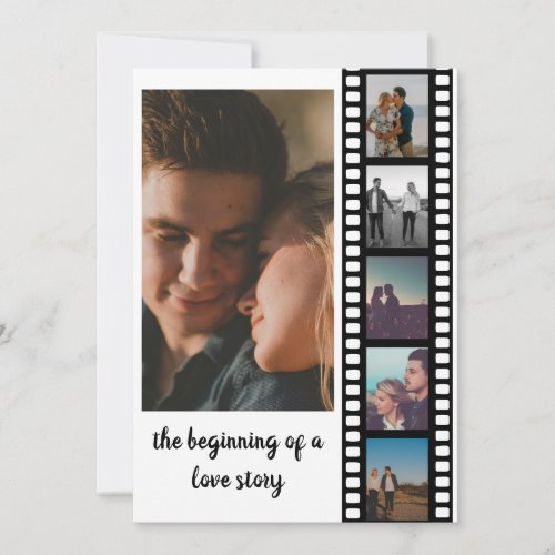 Six Photos Collage Inspirational Save the Date