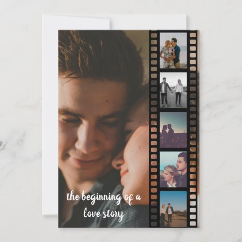 Six Photos Collage Inspirational Save the Date