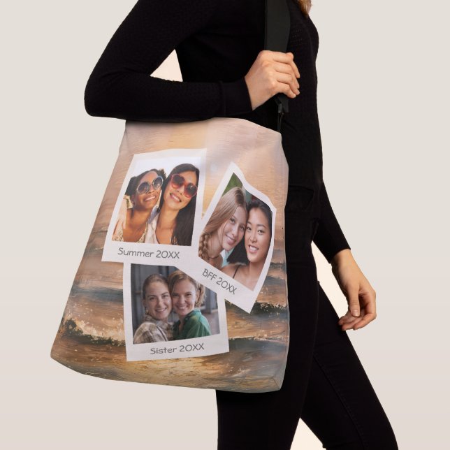 SIX PHOTOS Personalized Crossbody Bag (Close Up)