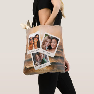 SIX PHOTOS Personalized Tote Bag