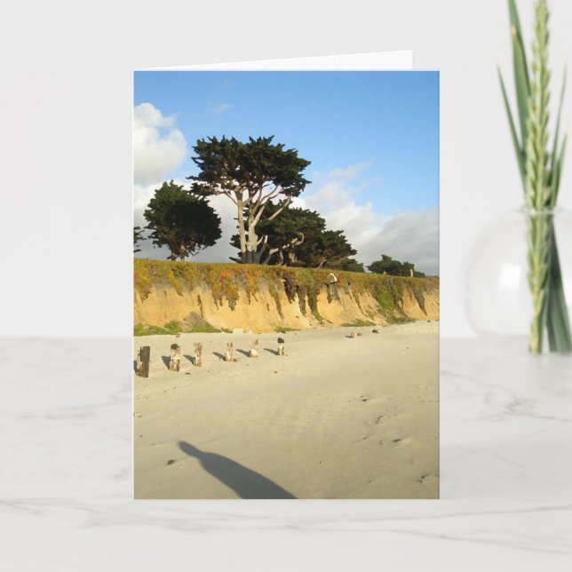 Six Posts and a Shadow Card (Front)