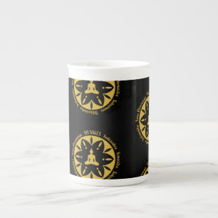 Six Sages Samara Buddhist Religion Bone China Mug