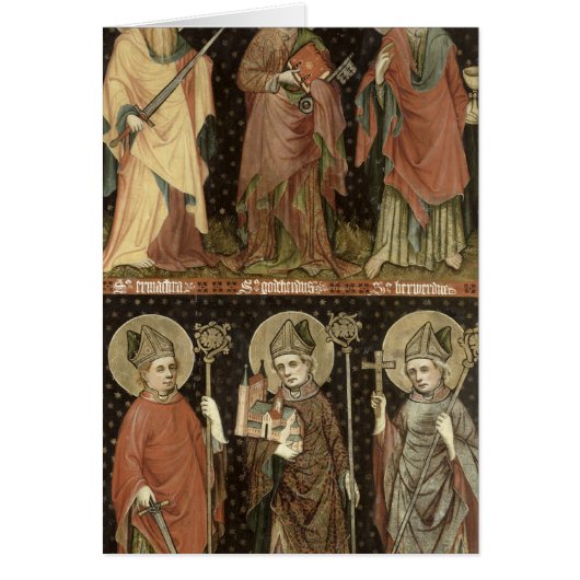 Six Saints Cards (Front)