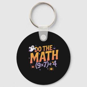 Six Seven 67 Meme Do The Math Halloween Alpha Gen Keychain