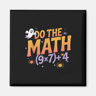 Six Seven 67 Meme Do The Math Halloween Alpha Gen Magnet