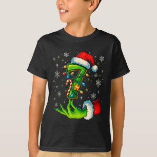 Six Seven 67 Meme Funny Christmas Couple Matching T-Shirt