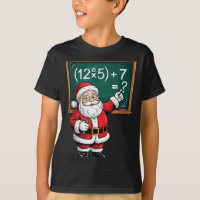 Six Seven 67 Meme Santa Math Teacher Christmas Men