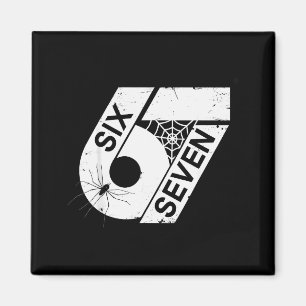 Six Seven 6 7 Meme 6 7 Halloween Costume _1 Magnet
