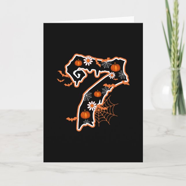 Six Seven 6 7 Meme Funny 67 Costume Design Couples Card (Front)