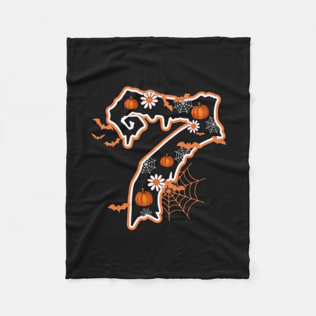 Six Seven 6 7 Meme Funny 67 Costume Design Couples Fleece Blanket (Front)