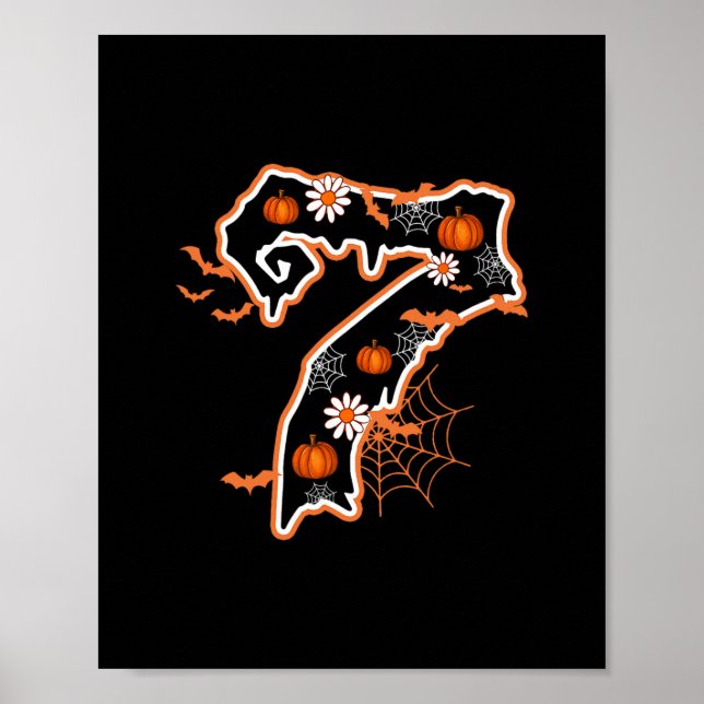 Six Seven 6 7 Meme Funny 67 Costume Design Couples Poster (Front)
