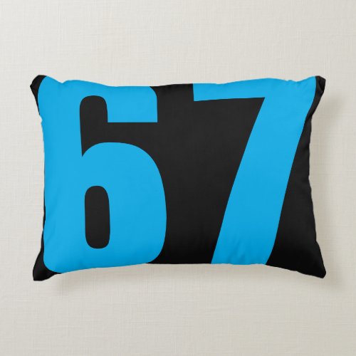 Six Seven Accent Pillow