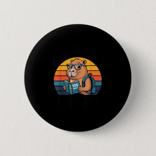 Six Seven Bruh 67 Meme Funny 100 Days Of School Ca Button