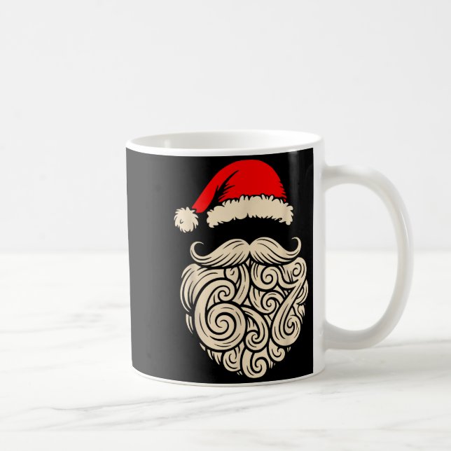Six Seven Christmas Santa Meme 6 7 Holiday Humor D Coffee Mug (Right)