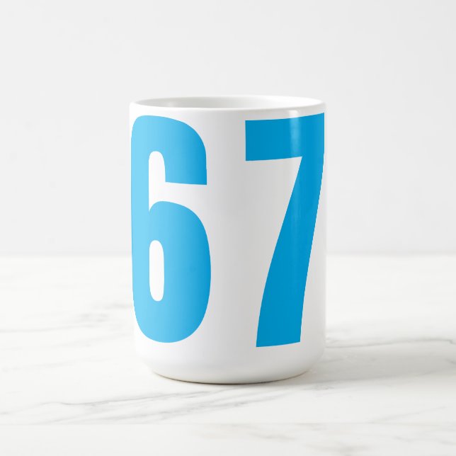 Six Seven Coffee Mug (Center)