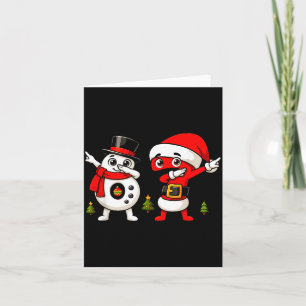 Six Seven Dabbing Cool Meme 67 Funny Dab Number  Card