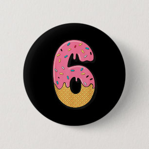 Six Seven Ice Cream 67 Fun Mason Meme Easy Hallowe Button