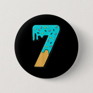 Six Seven Ice Cream 67 Fun Mason Meme Easy Hallowe Button