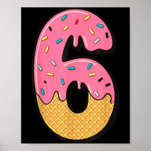 Six Seven Ice Cream 67 Fun Mason Meme Easy Hallowe Poster