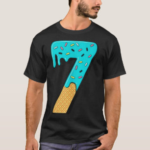 Six Seven Ice Cream 67 Fun Mason Meme Easy Hallowe T-Shirt