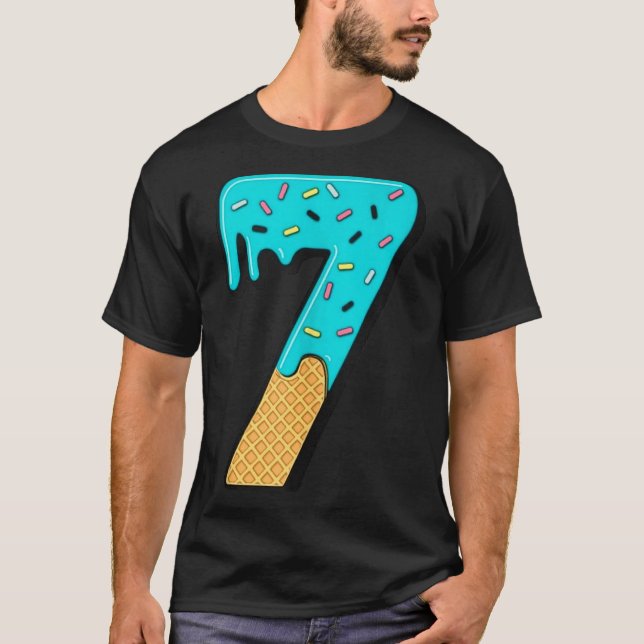 Six Seven Ice Cream 67 Fun Mason Meme Easy Hallowe T-Shirt (Front)
