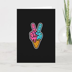 Six Seven Ice Cream Drip Sport 67 Cool Meme Card